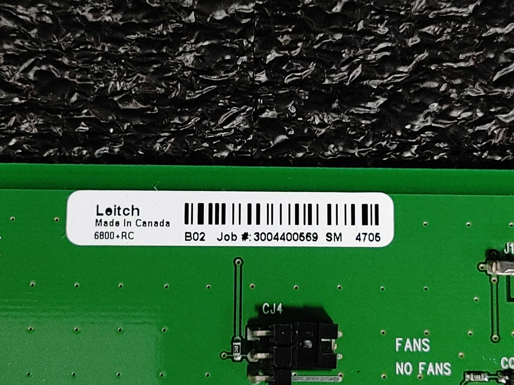 Leitch 6800+RC Resource Card
