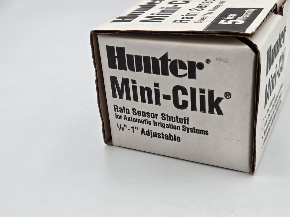 Hunter Mini Click Rain Sensor Shutoff