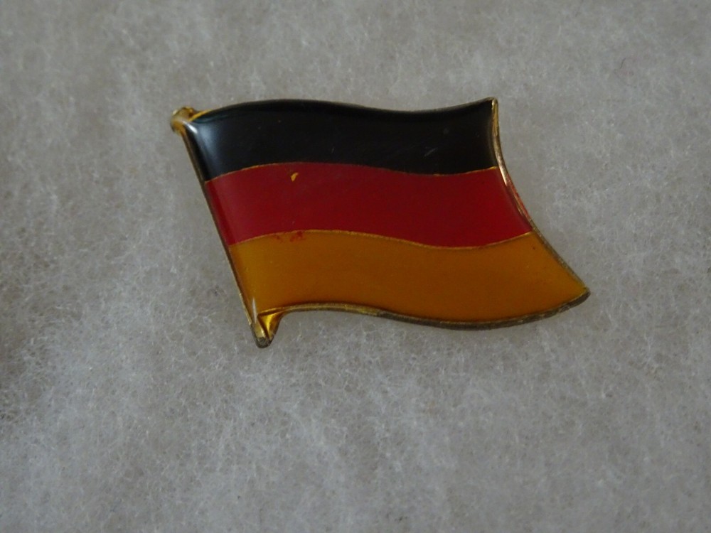 Deutschland Germany flag enamel pin