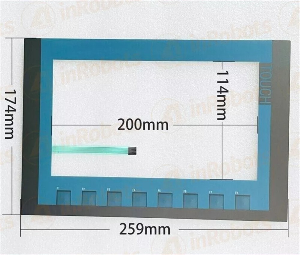 KTP900 Basic Touch Screen, 6AV2123, + Keypad