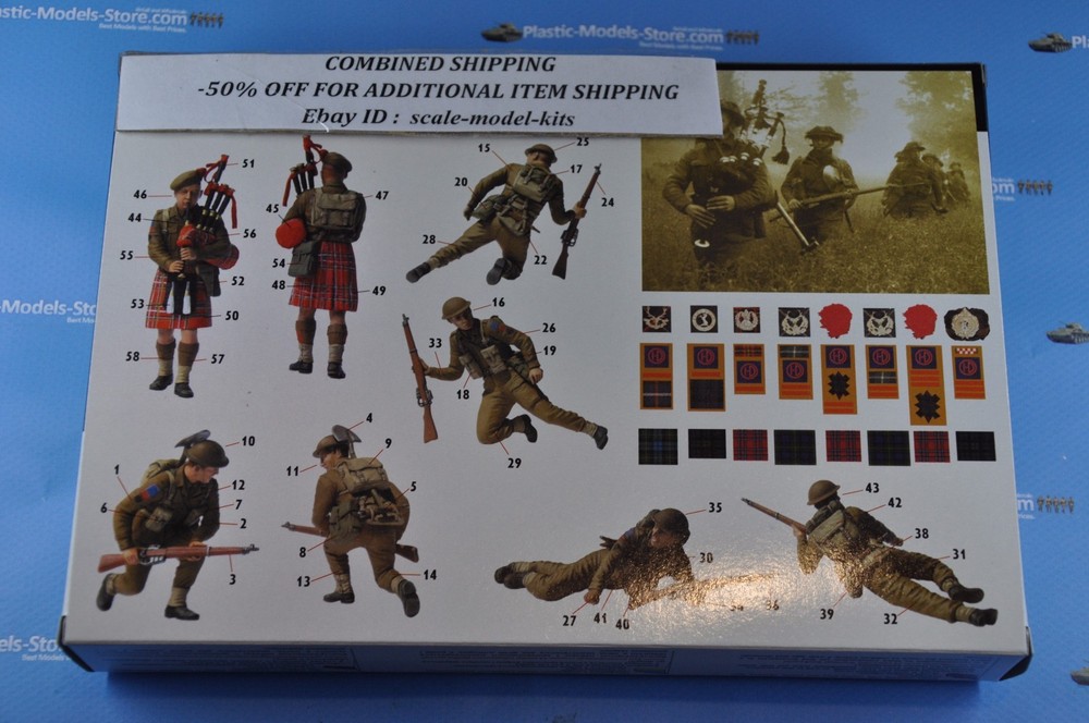 Master Box 3547 - 1/35 - Scotland The Brave!