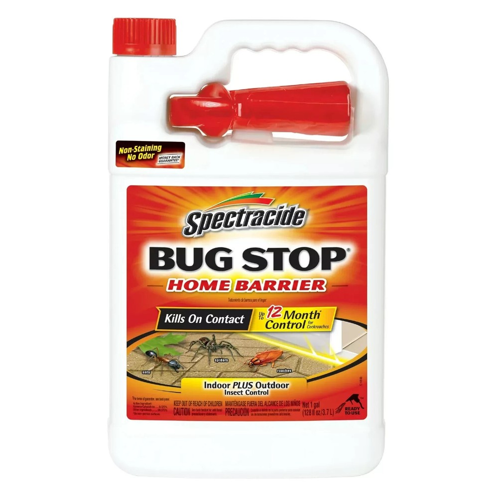 Bug Stop RTU Home Insect Control Pest Ants Roach Spiders Flea Killer US 1 gallon