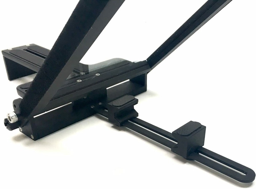 Smartphone iPhone Mini Video Camera Tripod Teleprompter Glide Gear TMP 50 10"