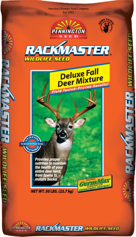 Pennington Rackmaster Fall Deer Food Plot Seed - 50 Lbs.
