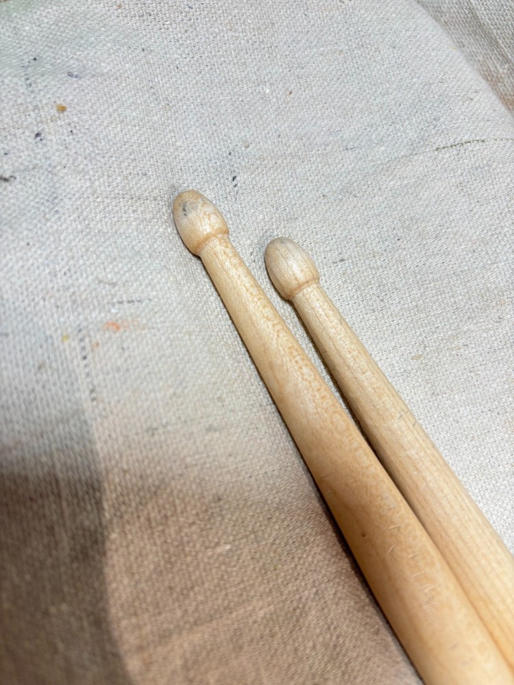 16" Drumsticks - Unbranded Basic Wooden For Students Schools Replacements Backup