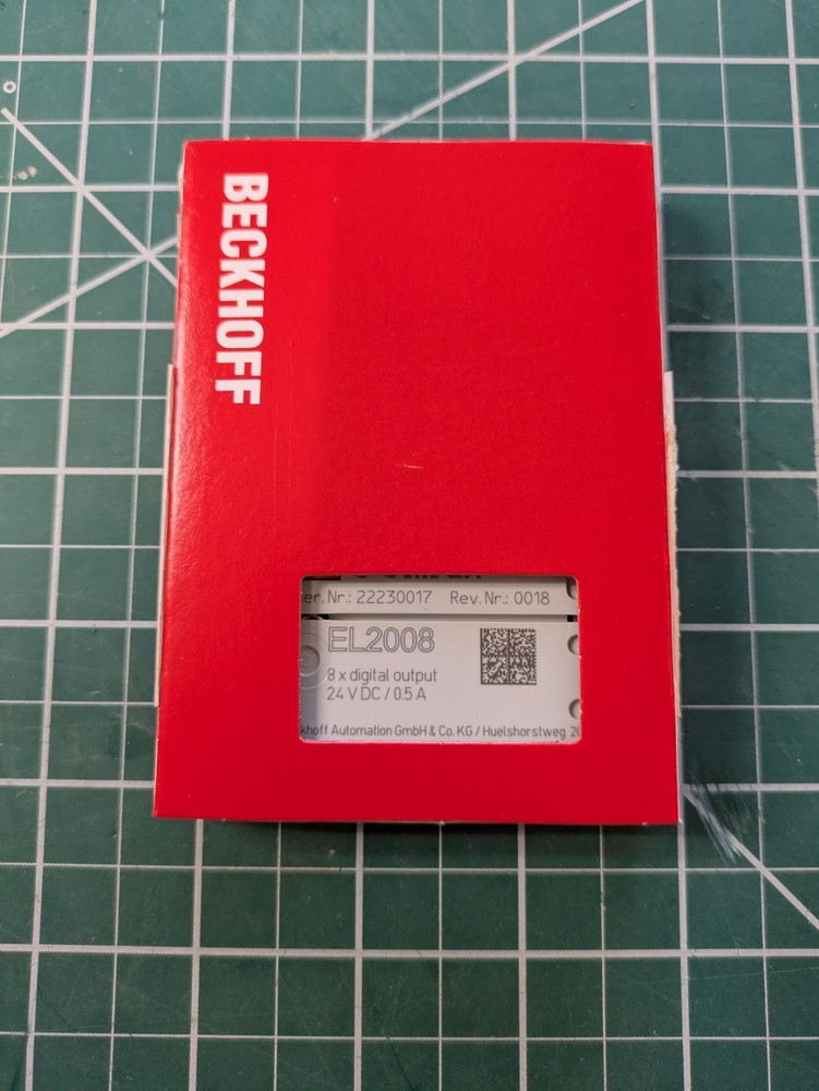 Beckhoff EL2008 Digital Output Terminal - New, Sealed