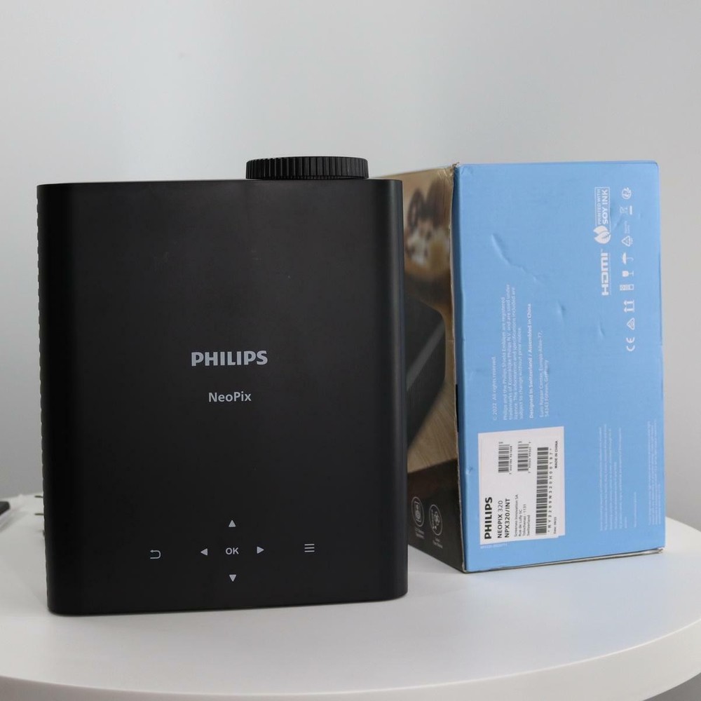 PHILIPS NeoPix 320 Multimedia Home Projector