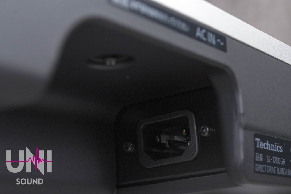 Technics SL-1200GR Direct Drive Turntable in Open Box Condition