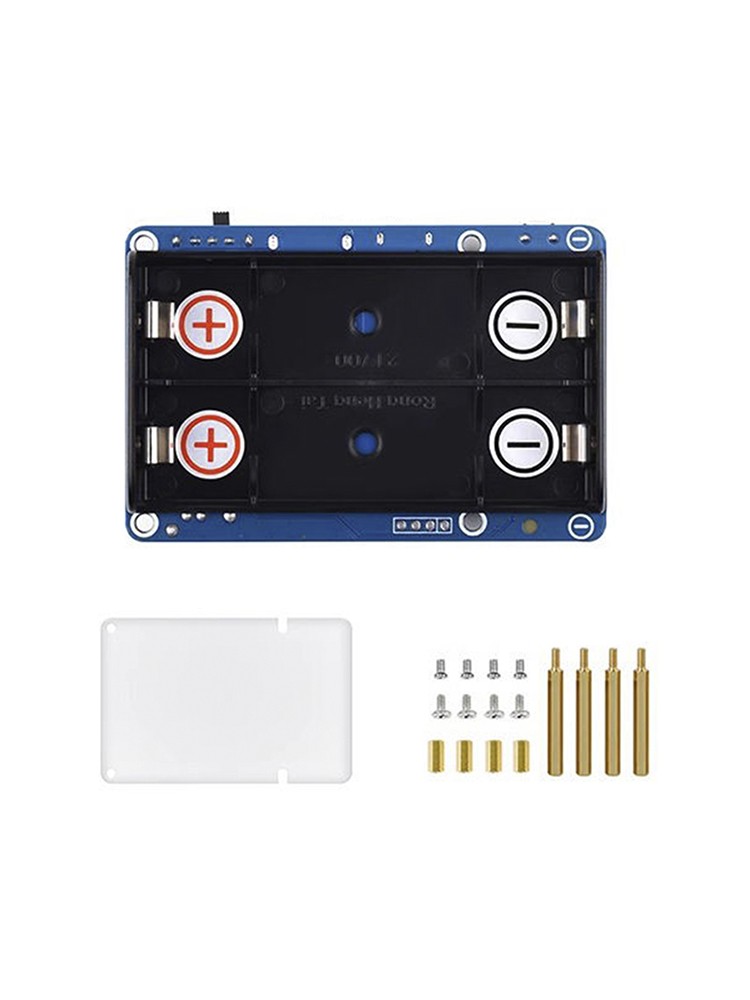 UPS HAT (D) Kit Fit For Raspberry Pi 5V Uninterruptible Power Supply Module