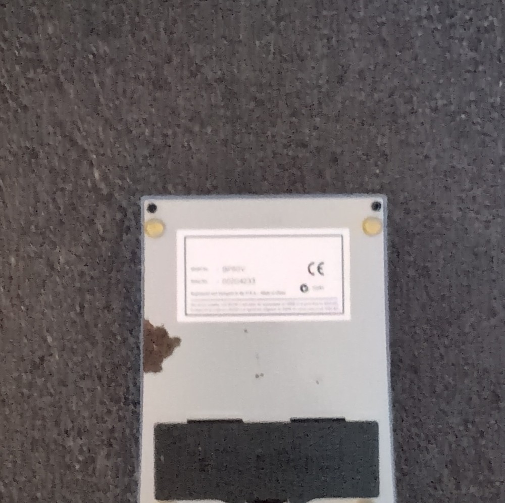 DigiTech BP50 Digital Modeling Bass Processor Multi-Effects Pedal for Bass