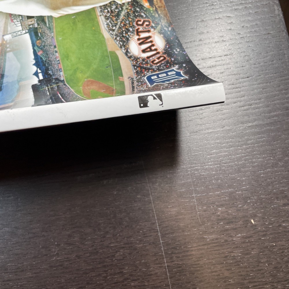 2012 World Series Program Buster Posey Cover