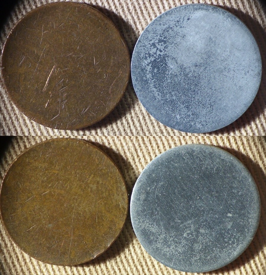 Errors : Blanks Type I CU + ZN IREC108