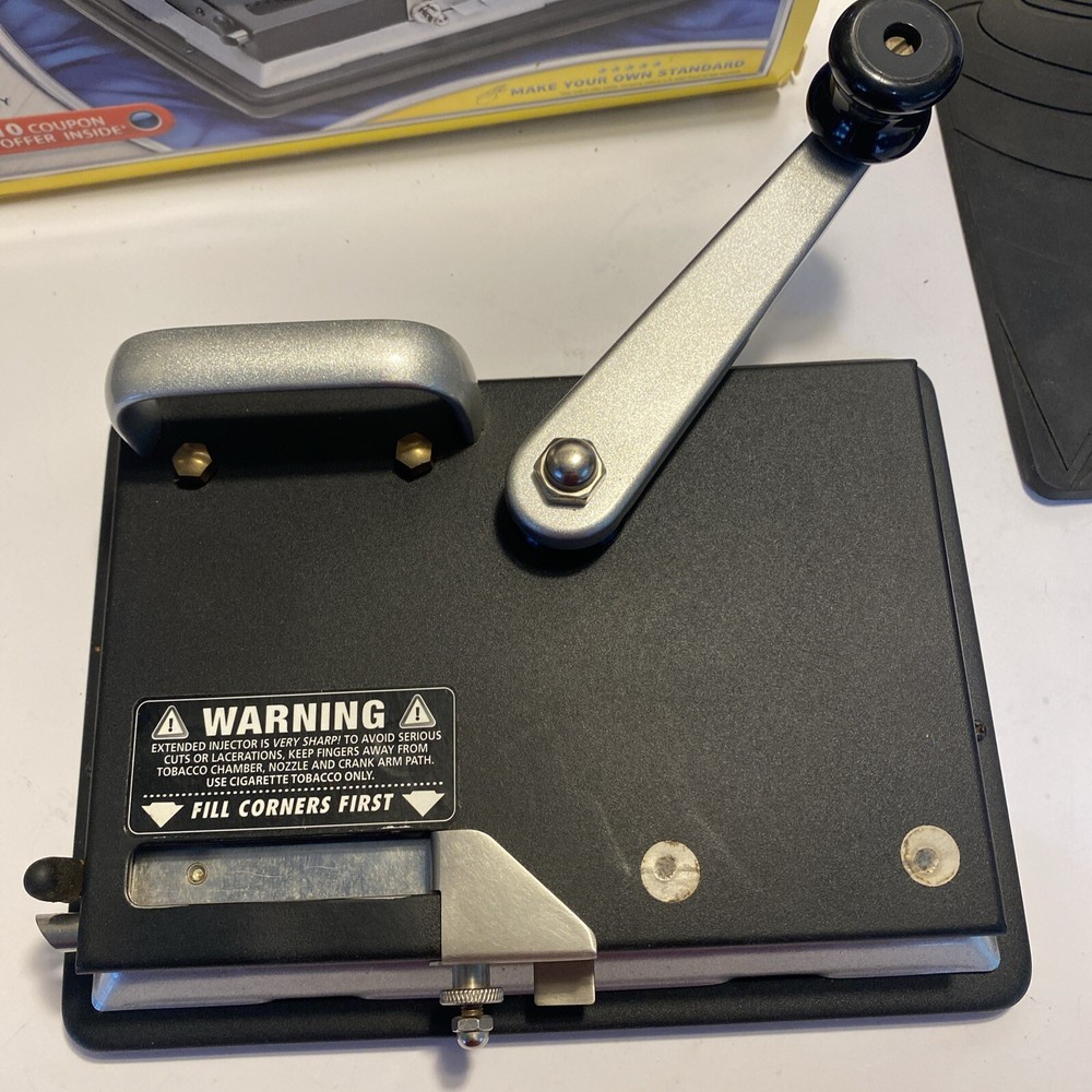 T.O.P. Top-O-Matic Cigarette Rolling Machine