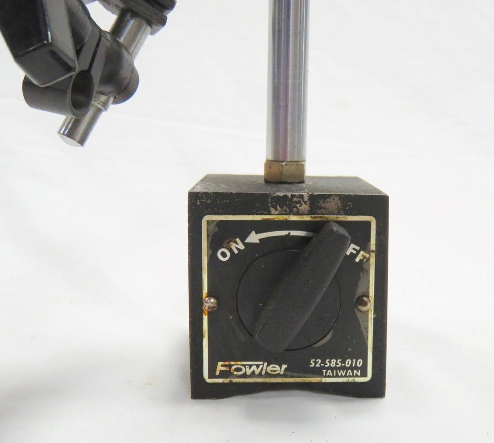 Fowler Magnetic Base Indicator Holder 52-585-010