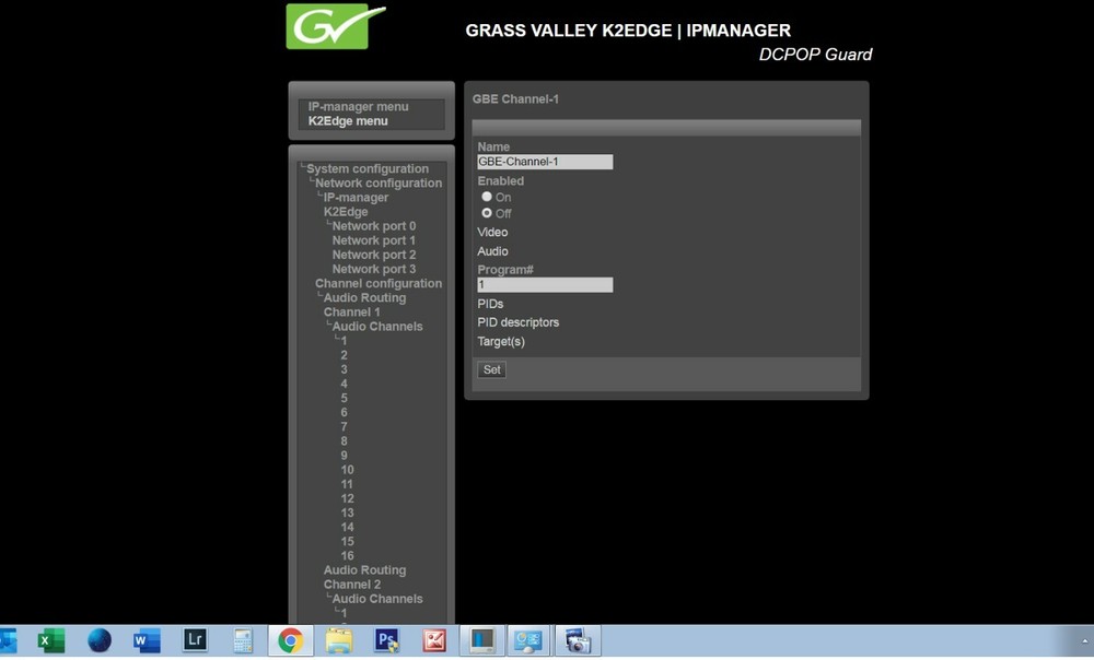 Grass Valley K2 Edge smart  playout server (server 3)