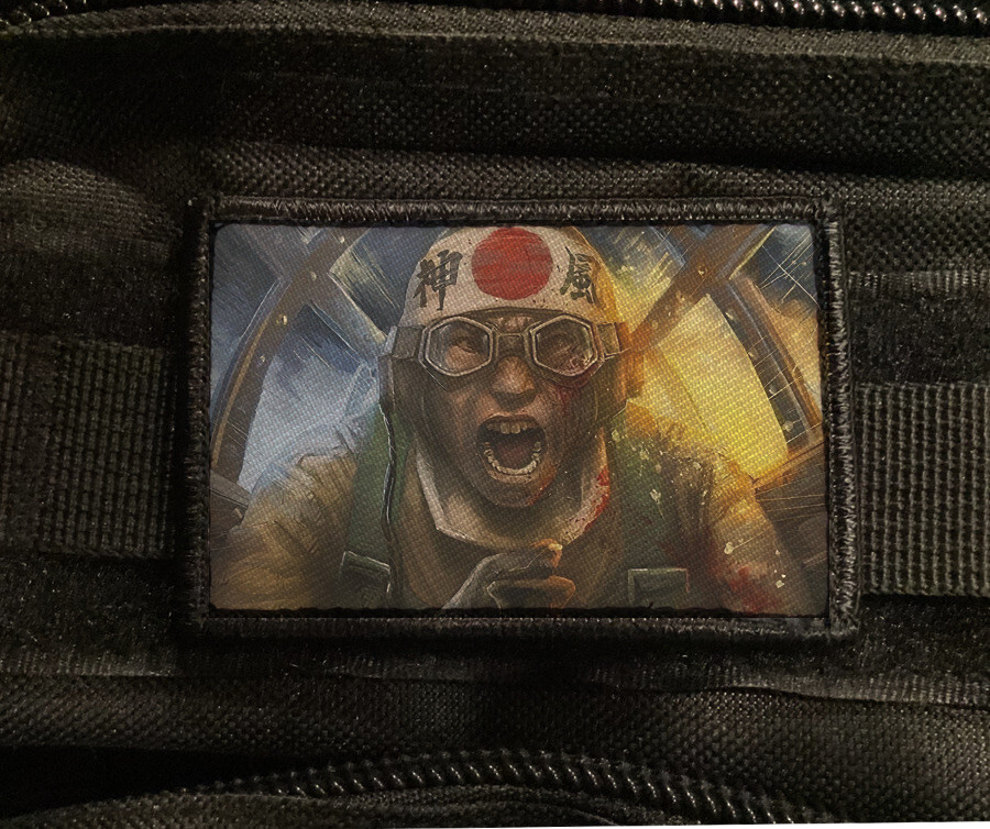 Don't be a Cuntzilla Patch Be Kind Morale Tactical Hook [sub]