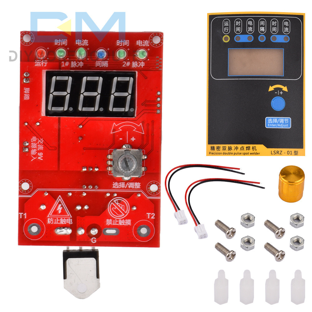 Spot Welder Module 41A 100A Spot Welder Control Board Transformer Controller