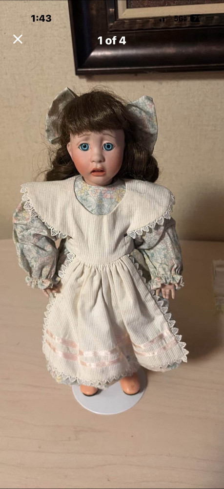 haunted doll-active spirit