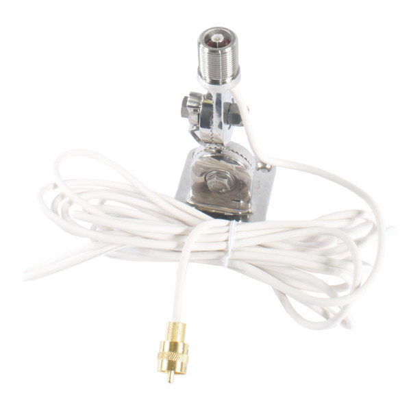 Shakespeare QCM-S QuickConnect™ BOAT ANTENNA MOUNT