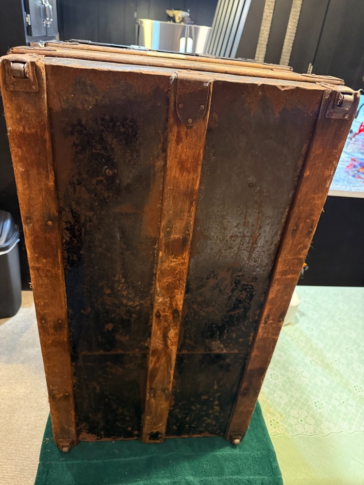 Antique Steamer Trunk