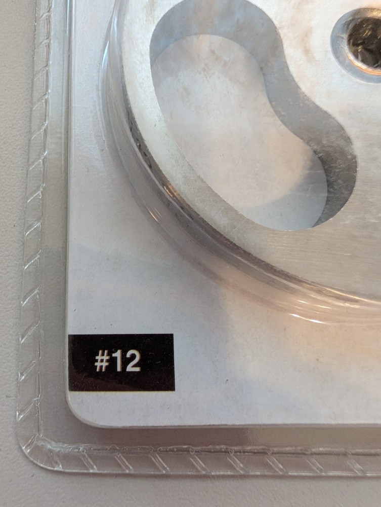 #12 Meat Grinder Stuffing Disc Plate Universal