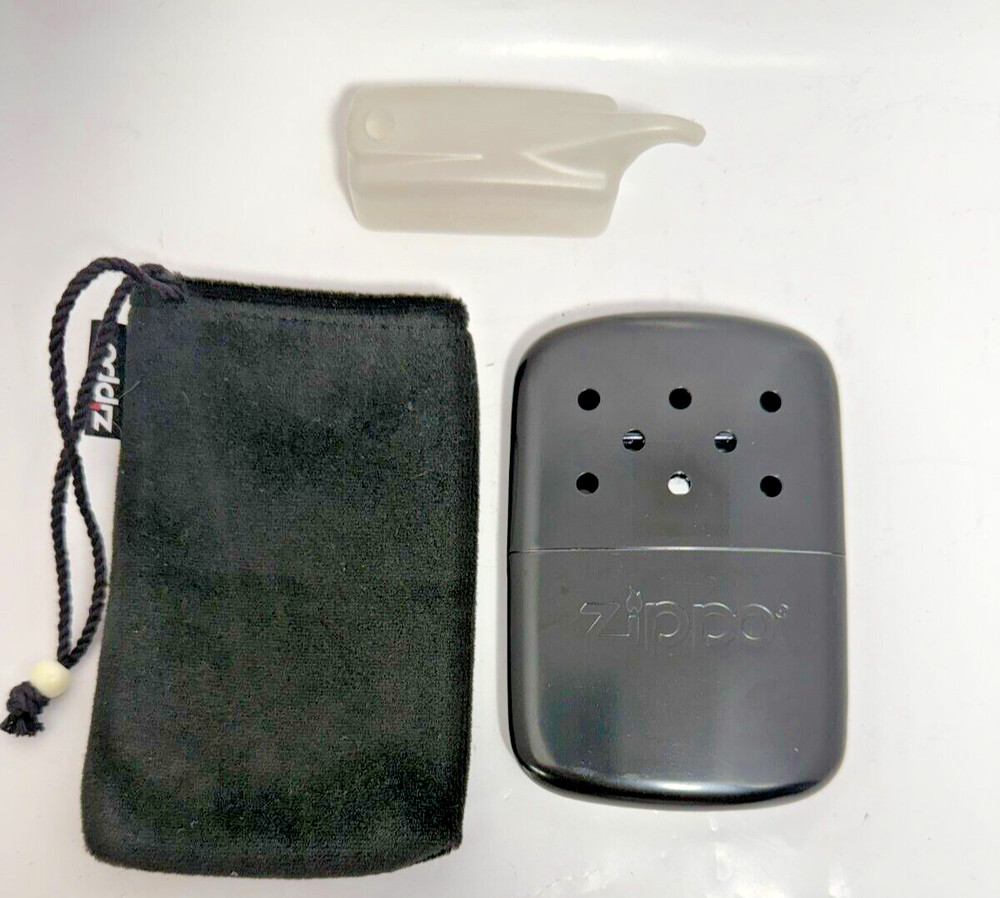 Zippo 12-Hour Refillable Hand Warmer Black