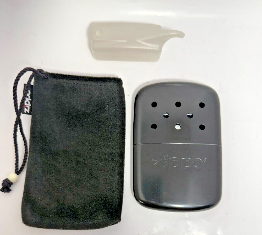 Zippo 12-Hour Refillable Hand Warmer Black