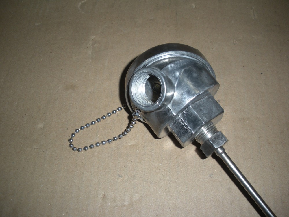 Type J thermocouple Pyromation 12"