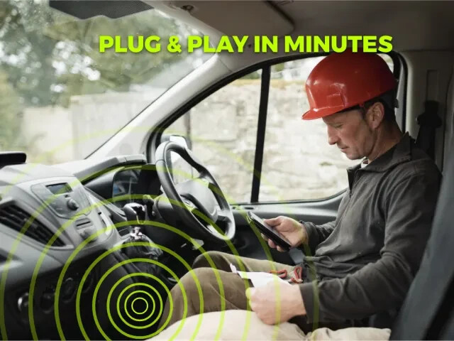 Armd Guard AMDAKAG01 Smart Van Alarm and Tracker