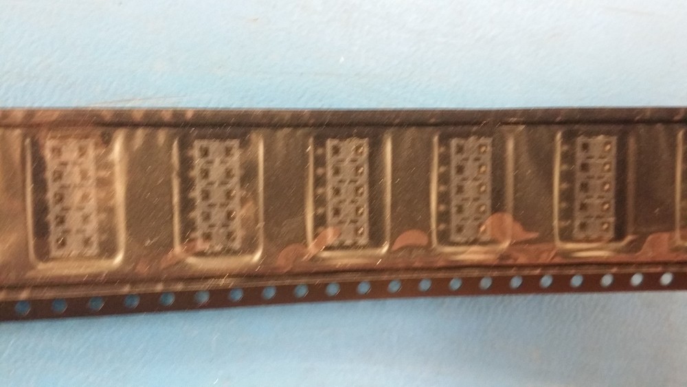 (5 PCS) HLE-105-02-S-DV-BE-TR SAMTEC .100 TIGER BEAM SOCKET ASSEMBLY