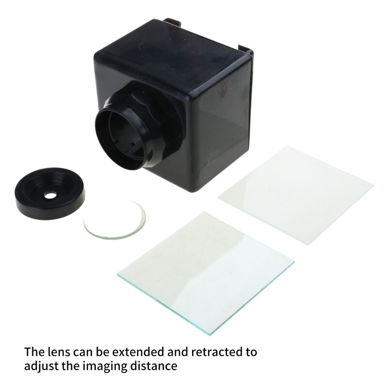 Camera Model Convex Lens Imaging Principle Equipment for Physics Study