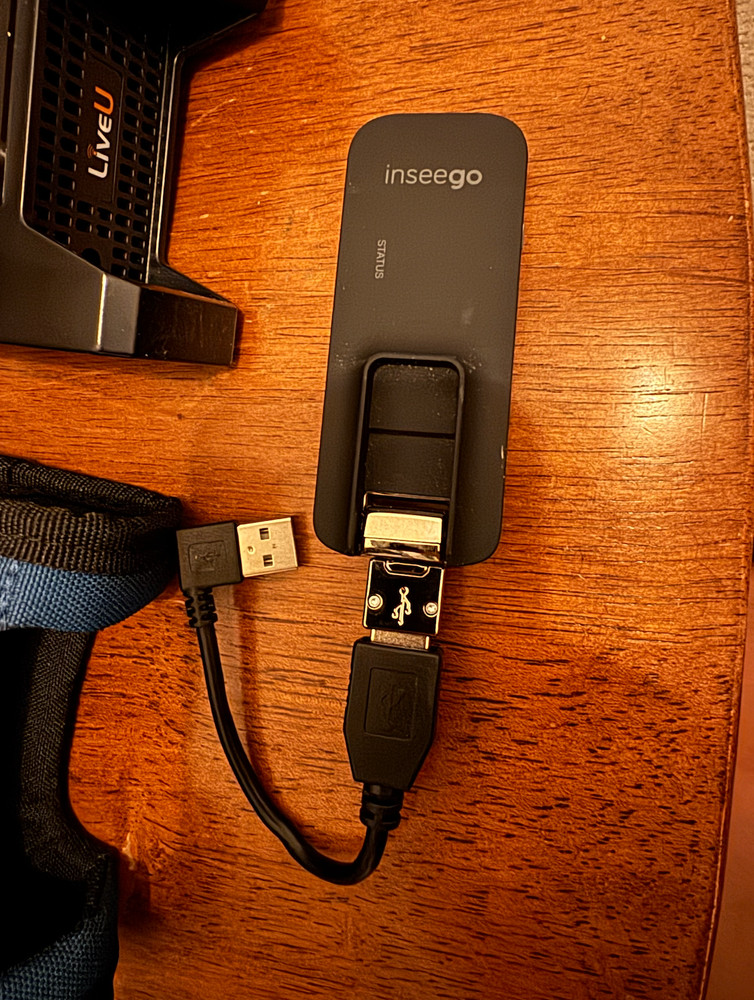 LiveU 200 Audio/Video Encoder