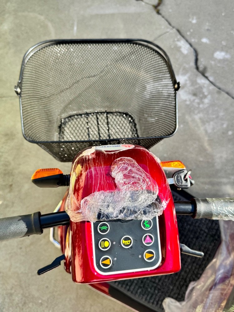 New Merits 3 Wheel Mobility Scooter
