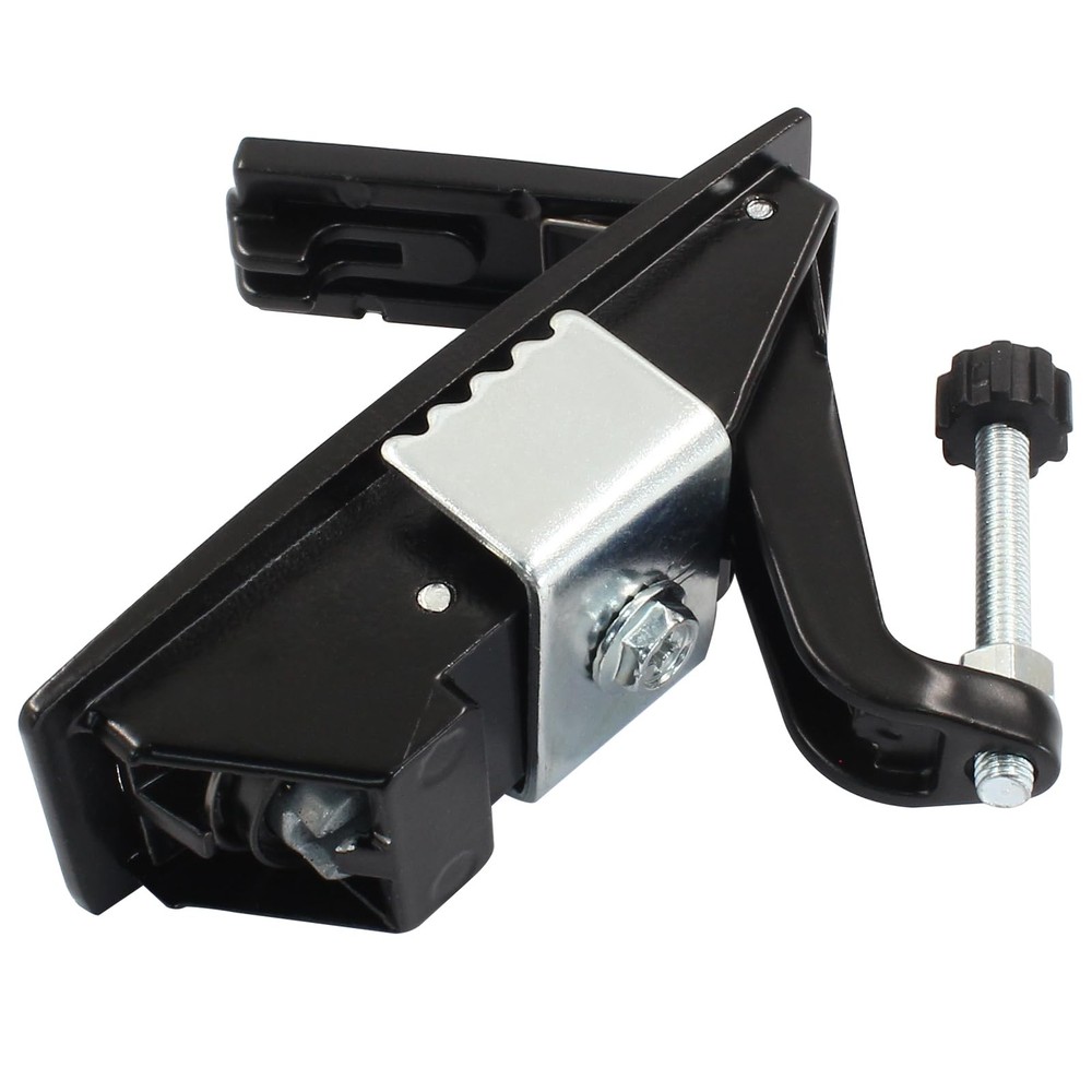 Compression Latch Lock 2 Pcs Zinc Alloy Adjustable Lever Raised Trigger Black