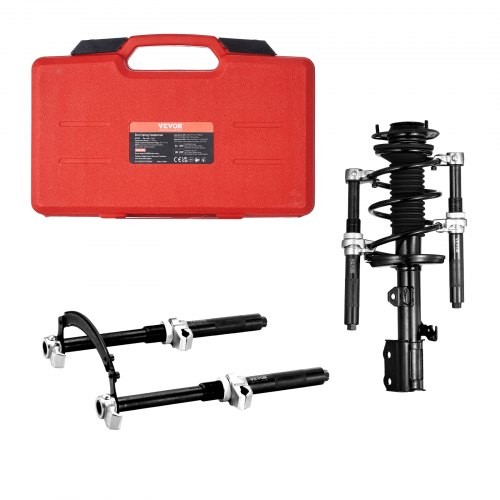 VEVOR Coil Spring Compressor Tool,2 pcs Heavy Duty Macpherson Strut Spring Compr