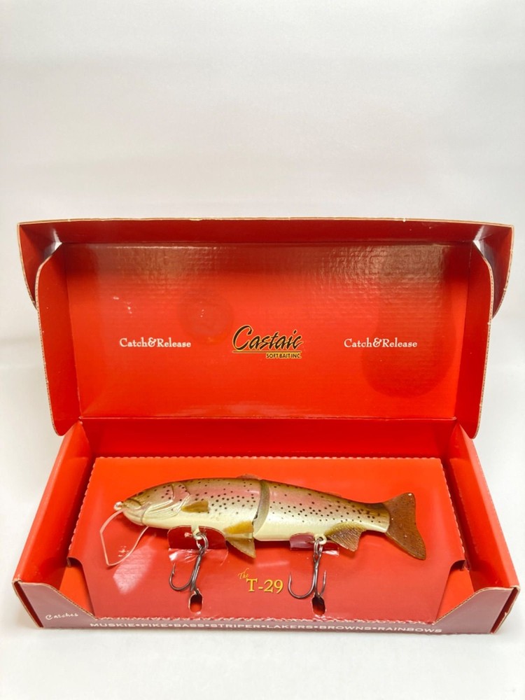 ☆ Castaic T-29 lure