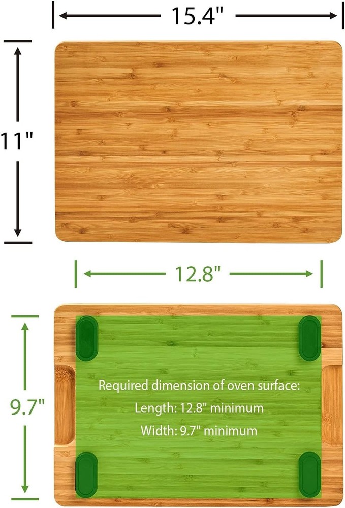 Air Fryer Oven Cutting Board Storage Solution