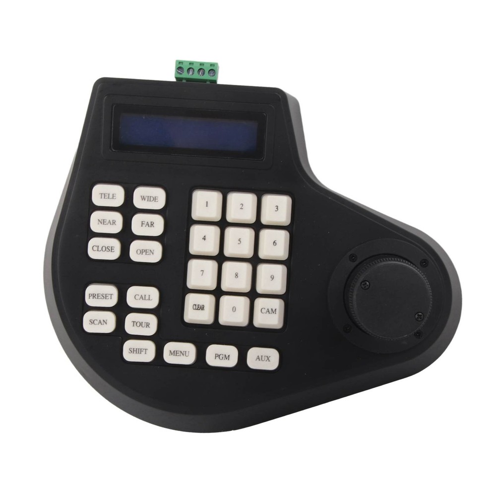 3D PTZ Camera Keyboard RS485 PTZ Joystick Controller LCD Display Control