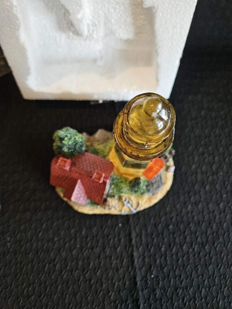Vintage Seaside Lighthouse Nightlight Tested Works
