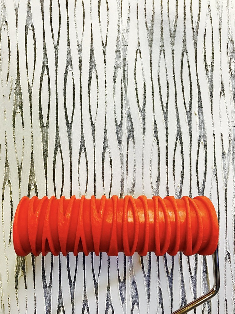 Modern Weaver Pattern-Decorative Art Roller-7 Texture Roller
