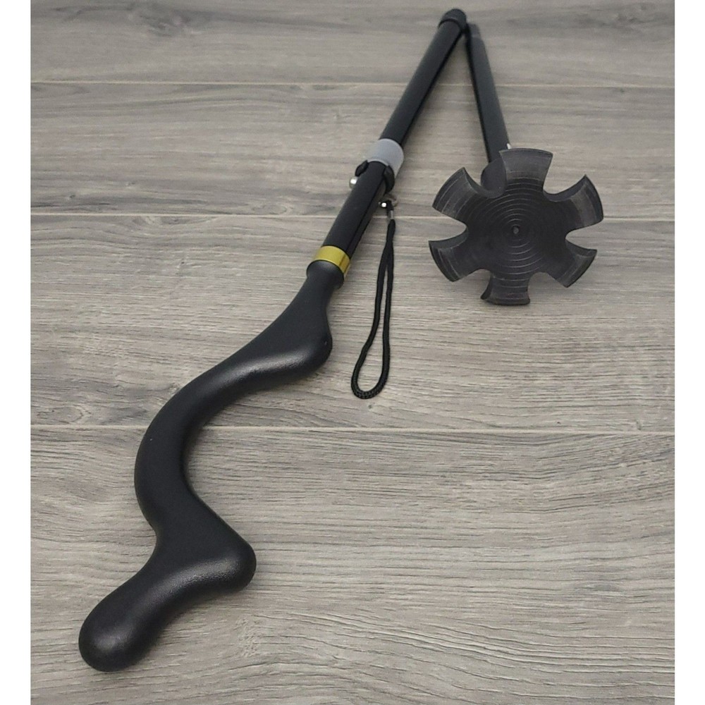 The Campbell Cane Walking Stick Posture Corrector Foldable 10 Adjustable Heights