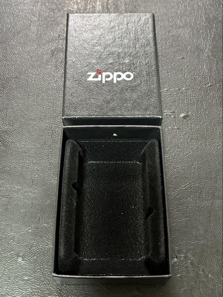 Zippo San Francisco Canada Ontario Silver One Sided Processing Lighter Regular