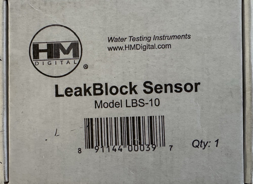 LeakBlock Sensor, HM Digital, Model LBS-10