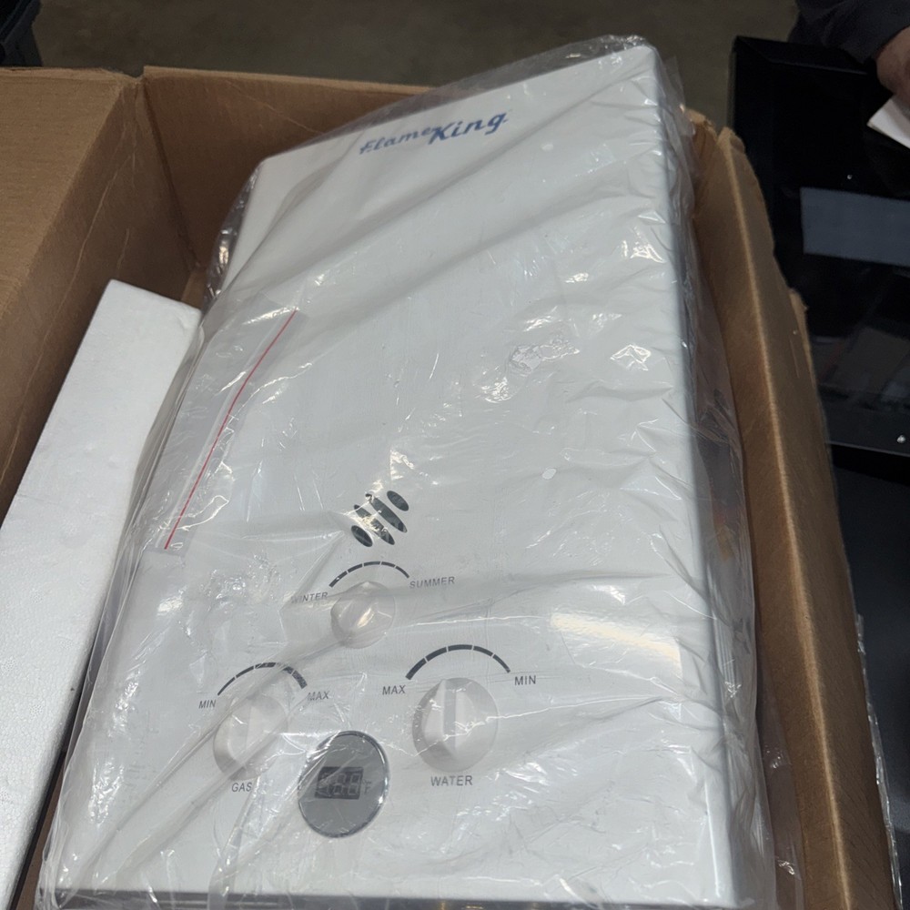 Flame King Portable Tankless Water Heater LP Gas