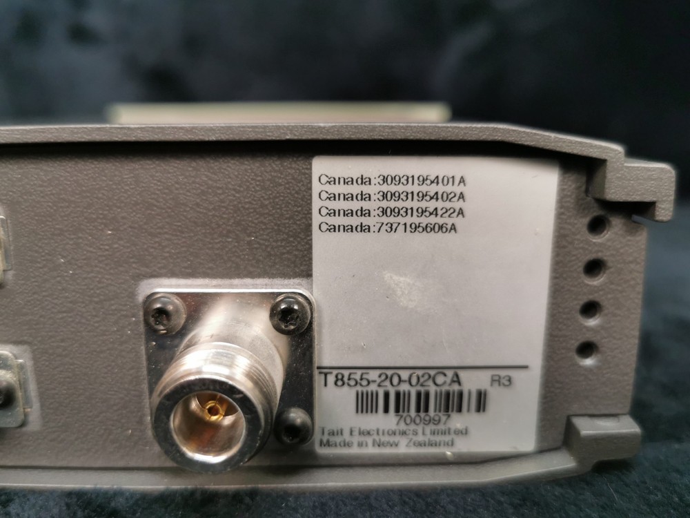 TAIT Electronics T880II T855-20-02CA Receiver Module