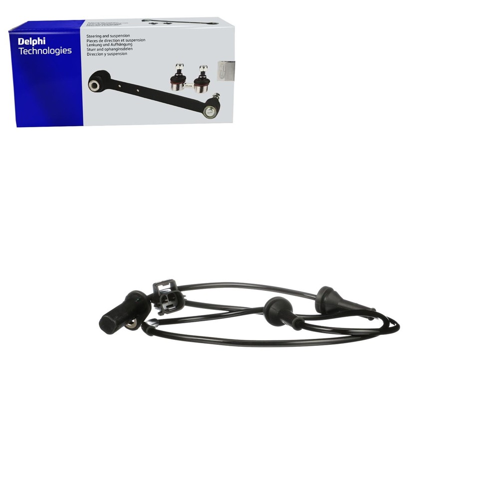 Delphi ABS Wheel Speed Sensor Front Left For 1999-2006 Volvo S80