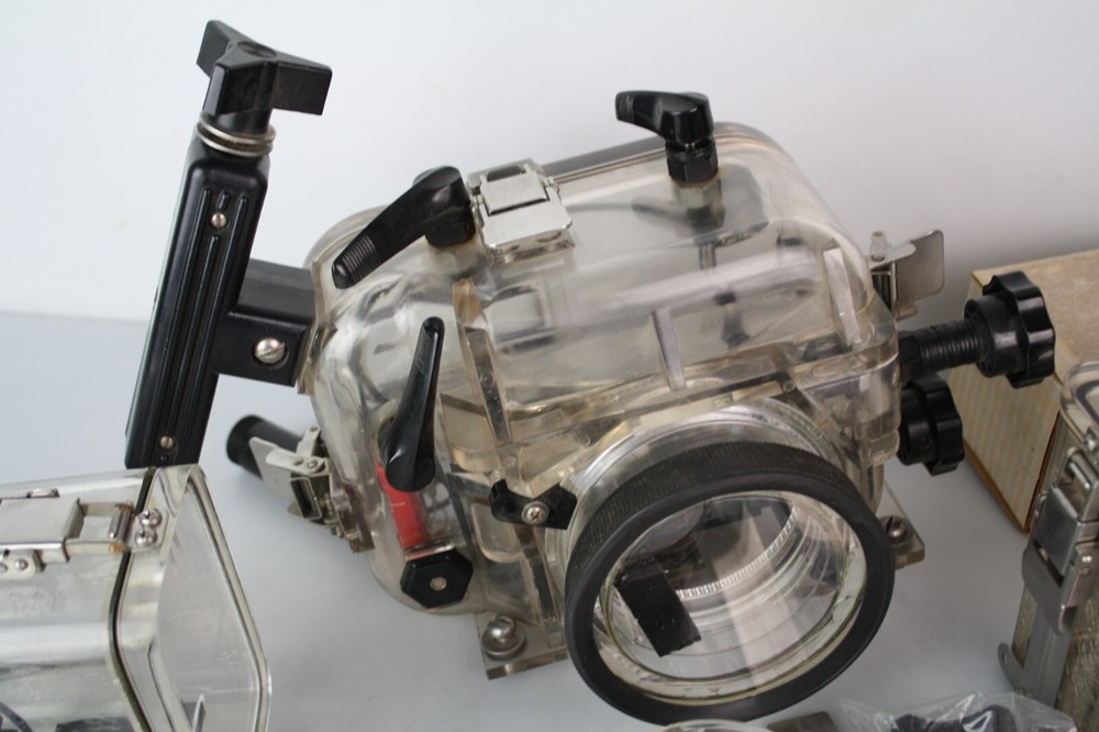 Vintage Ikelite Underwater Photographic System