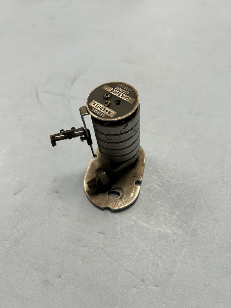 Foxboro 0-1500 Static Pressure Element