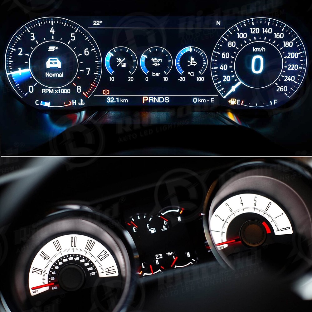 12x Interior LED Lights Bulbs Kit Package for 2009-2018 Dodge Ram 1500 2500 3500