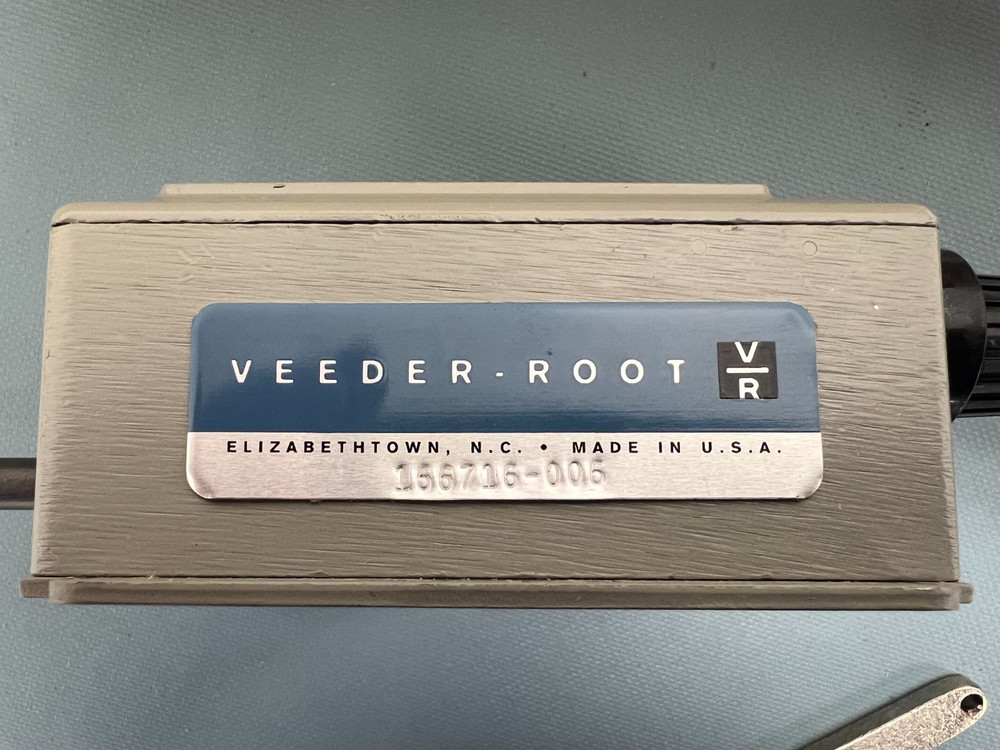 Veeder Root 166716-006, Ratchet counter